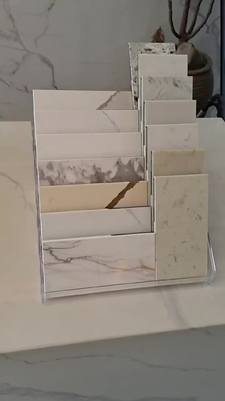 Distachable Acrylice Display Stand Rack