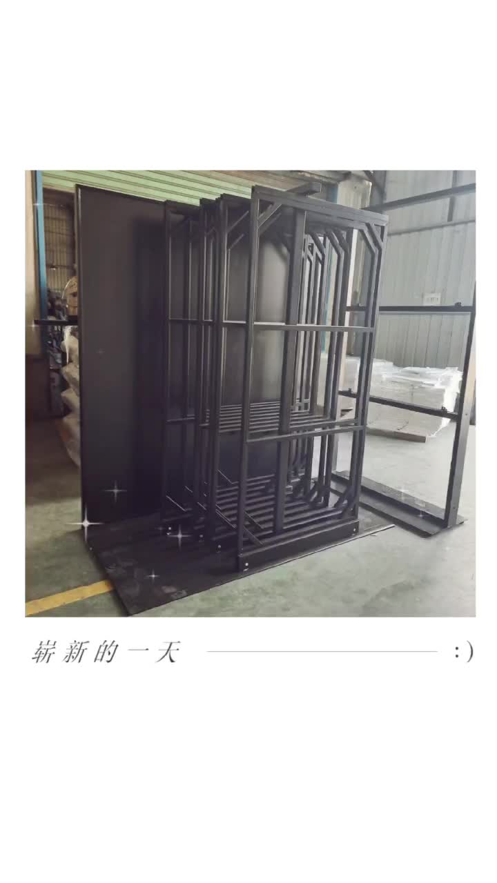 Large Tile Sample Push Pull Display Stand Rack