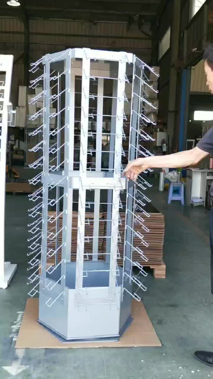 Mosaic Tile Rotating Display Rack