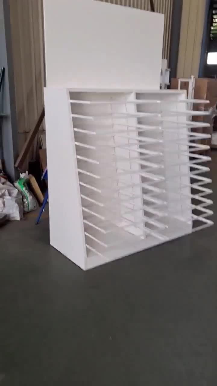 Wooden Floor Push Pull Cabinet