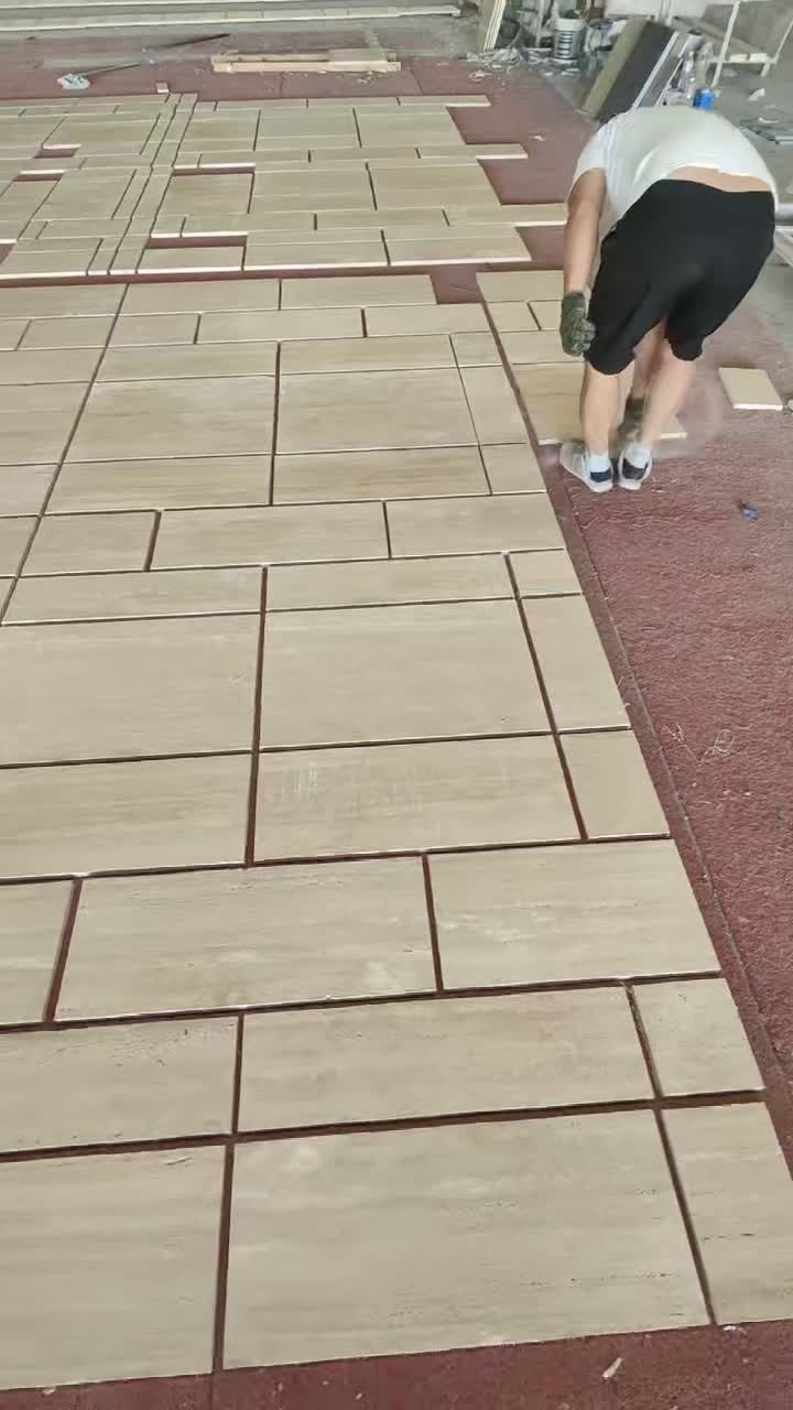 Roman Classic Travertine Slabs Roman Super White Travertine