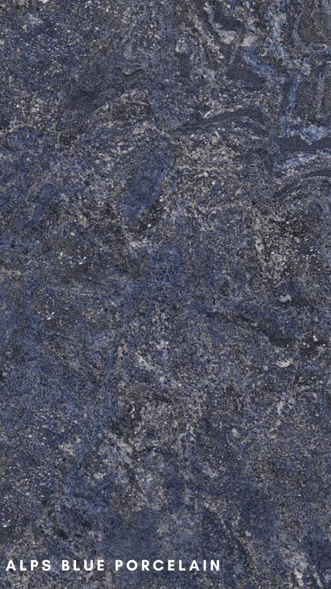 Alps Blue Porcelain Slabs