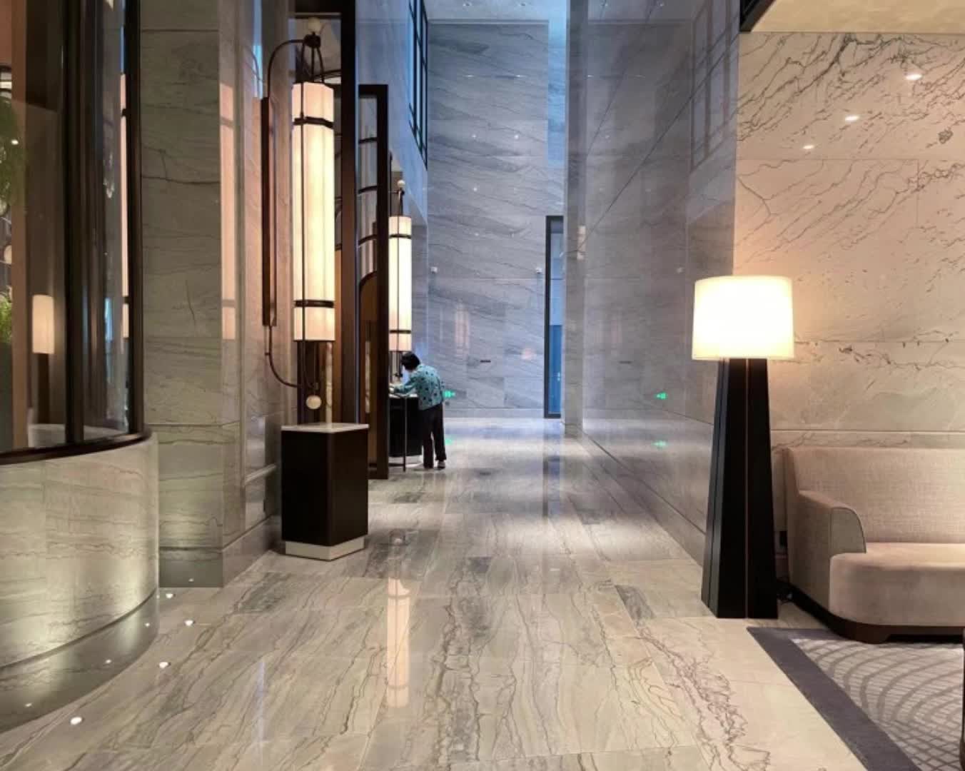 Infinity White Quartzite Slab Wall Tiles
