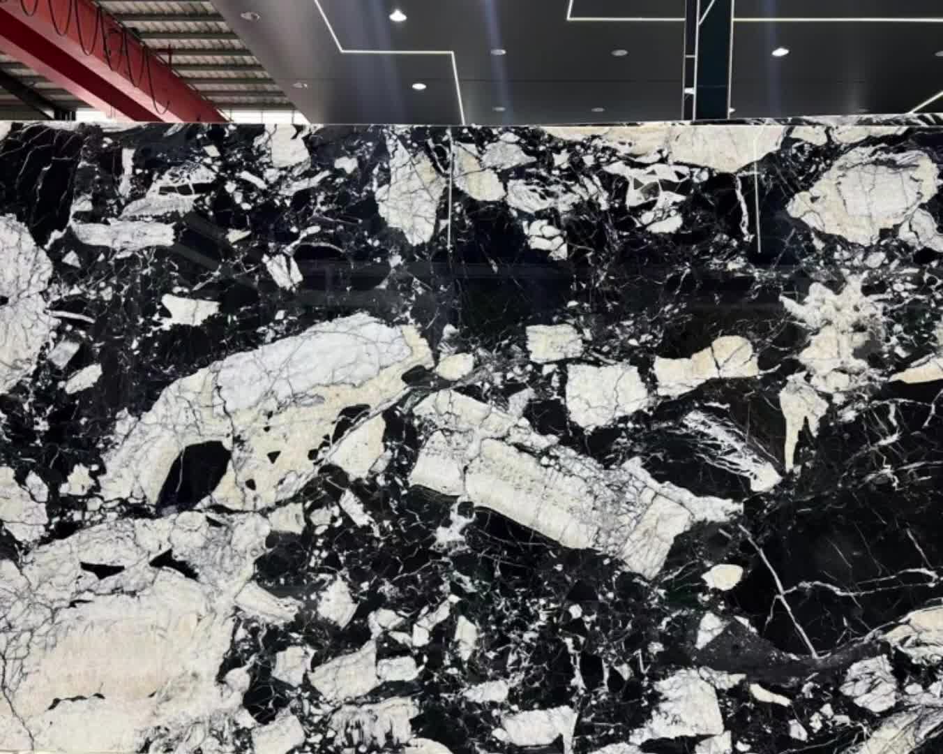 Napoleon Black Natural Marble Stone Slab Tiles Table Top