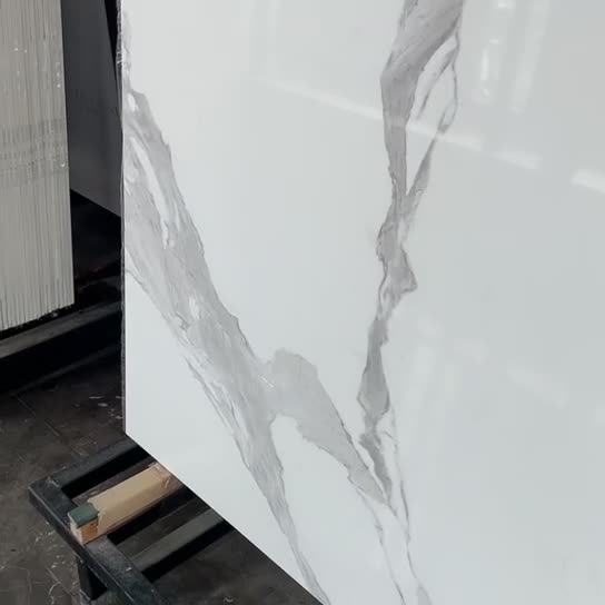 Interior Wall Artificial Marble Sintered Stone Slabs