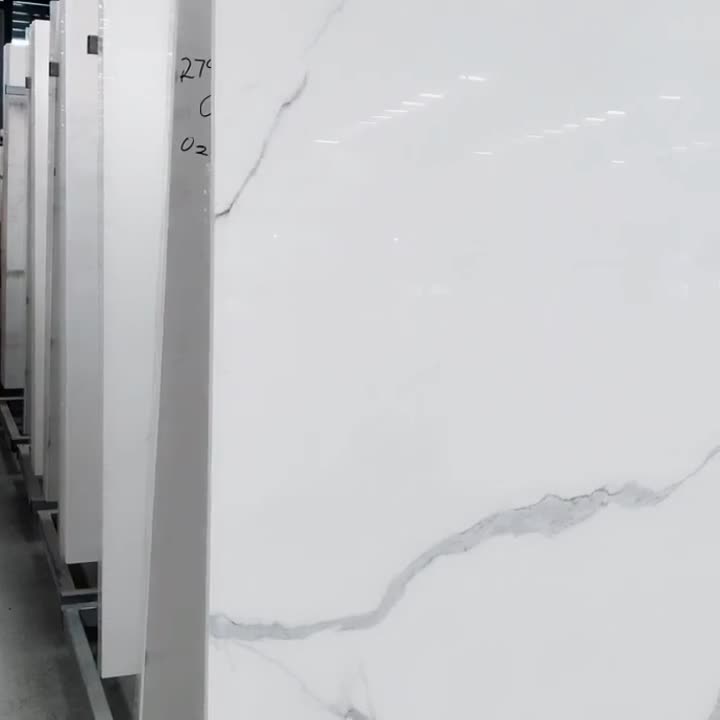 Sintered Stone Hot Sell Calacatta Sintered Stone For Wall