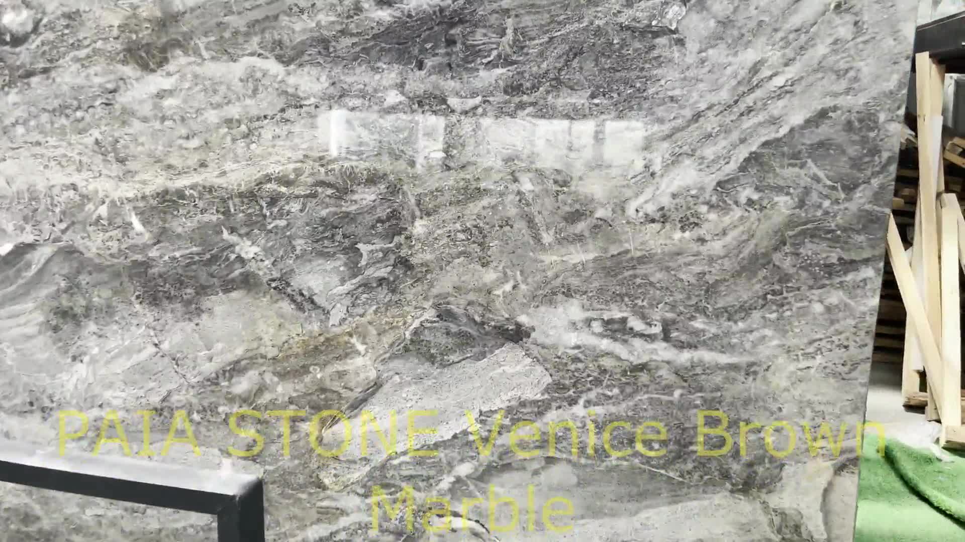 Beautiful Venice Brown Marble For Wall Tiles