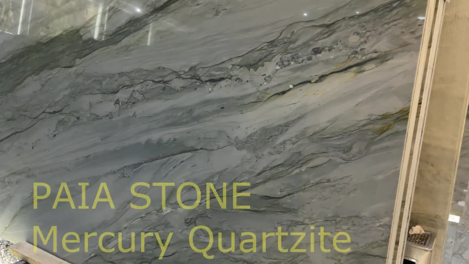 Brazil Mercury Quartzite For Interior Background Wall Design