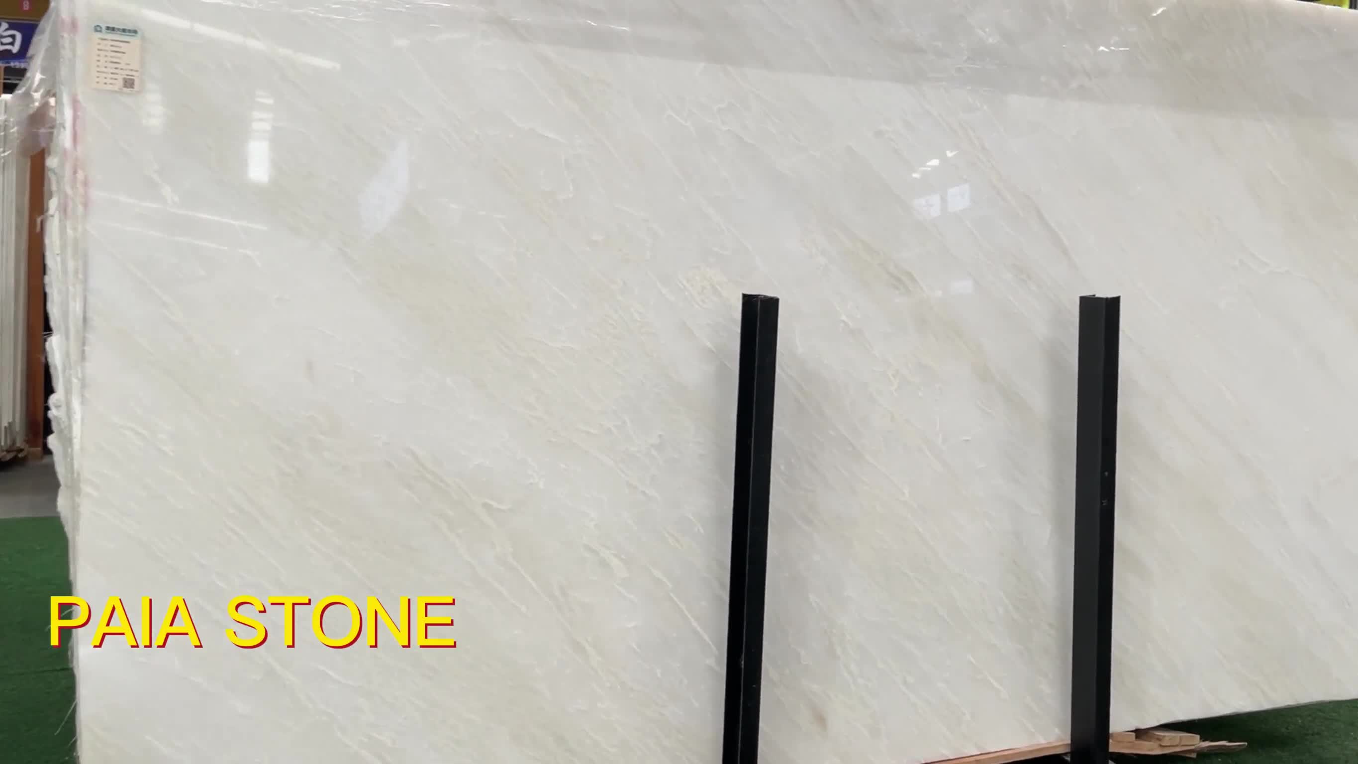 Customized Design Hall Bathroom Bianco Milan Marble Tiles