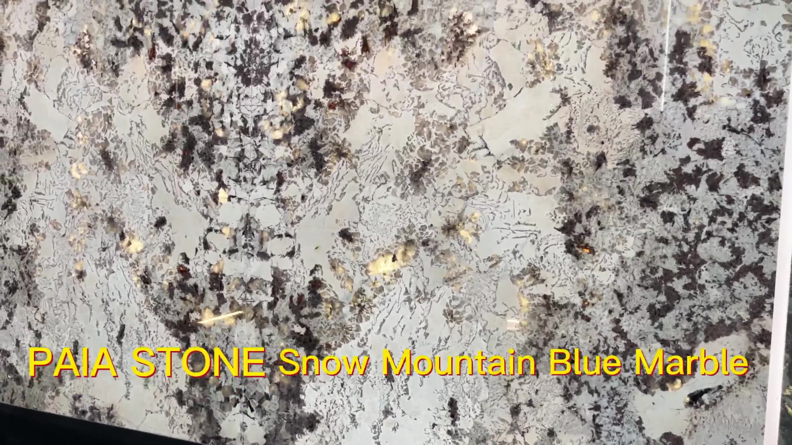 Customized Snow Mountain Granite For Construction Projects