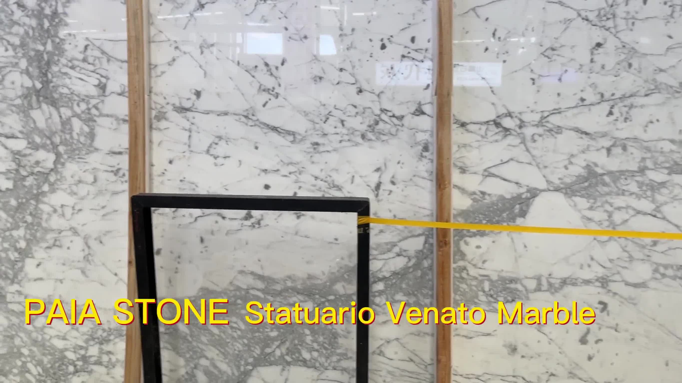 Factory Price Bianco Statuario Marble For Wall Floor Tiles