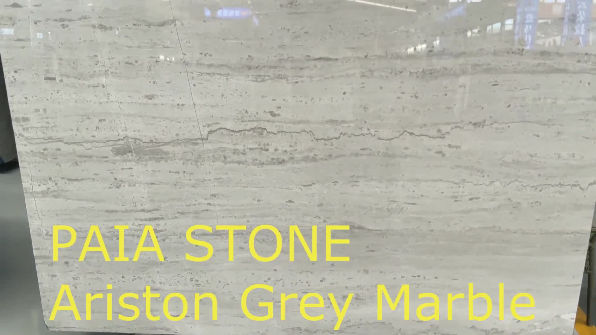 Factory Sale Best Quality Ariston Grey Marble Slab For Floor