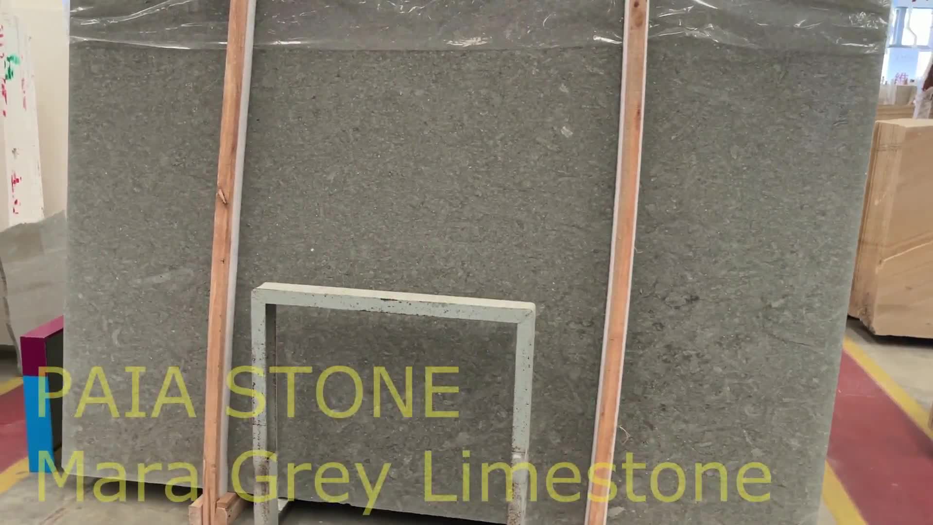High Quality Natural Mara Grey Limestone Wall Tiles For Home