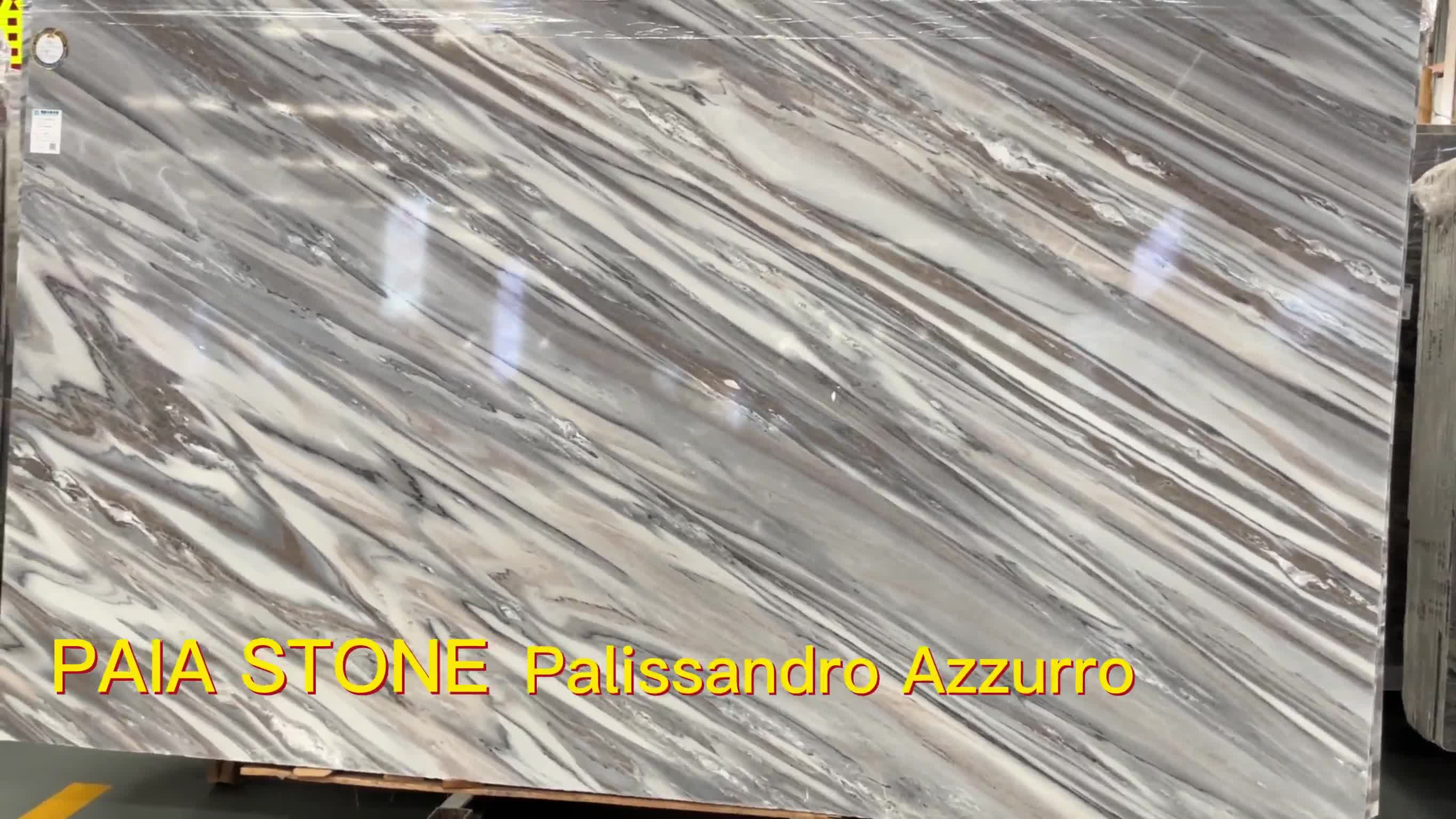 High Quality Palissandro Greco Marble Walling Flooring Tiles