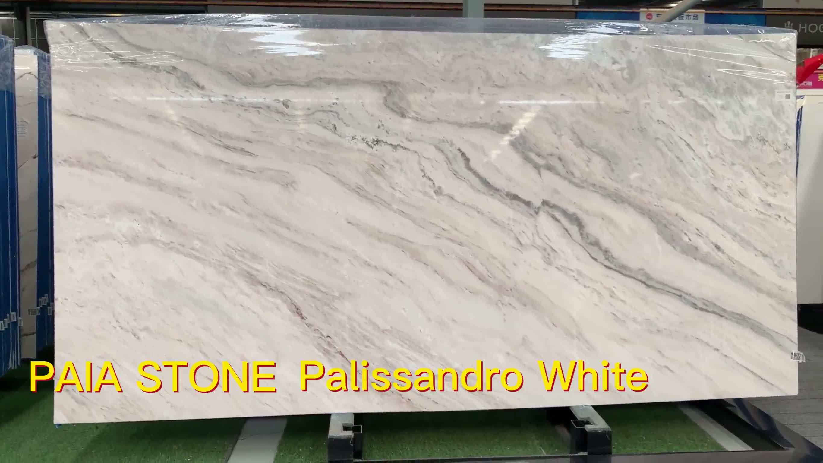 High Quality Palissandro White Marble For Home Decoration