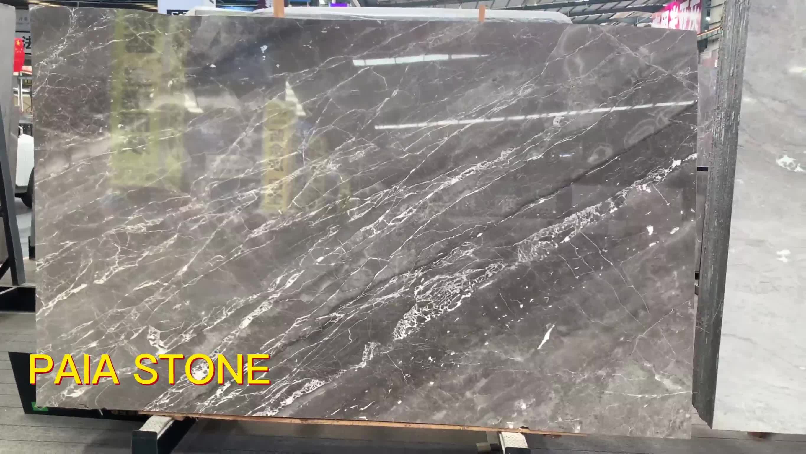 High Quality Silver Statuario Marble Slabs For Hotel Project