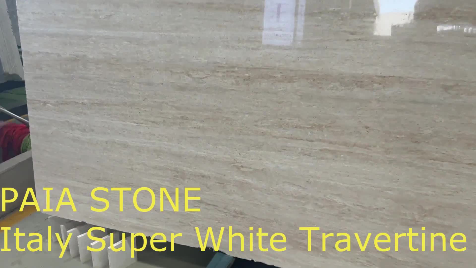 High Quality Super White Travertine Slab For Wall Cladding