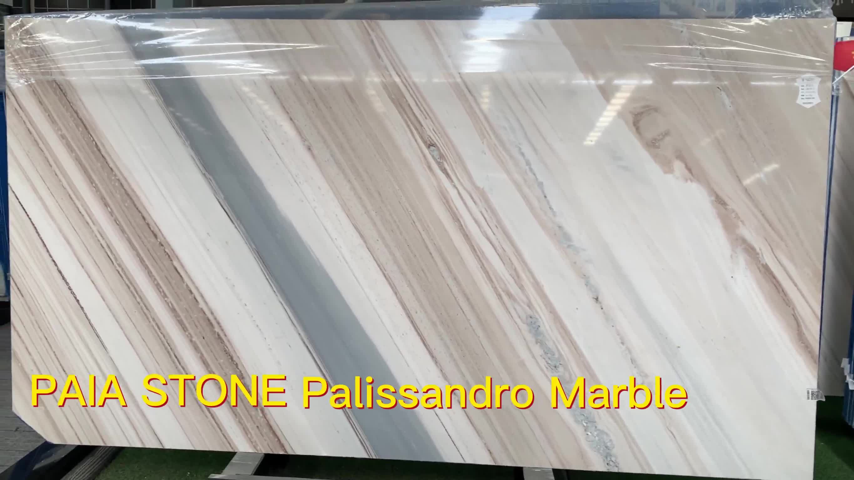 Italy Marble Palissandro Marble Slab For Indoor Floor Design