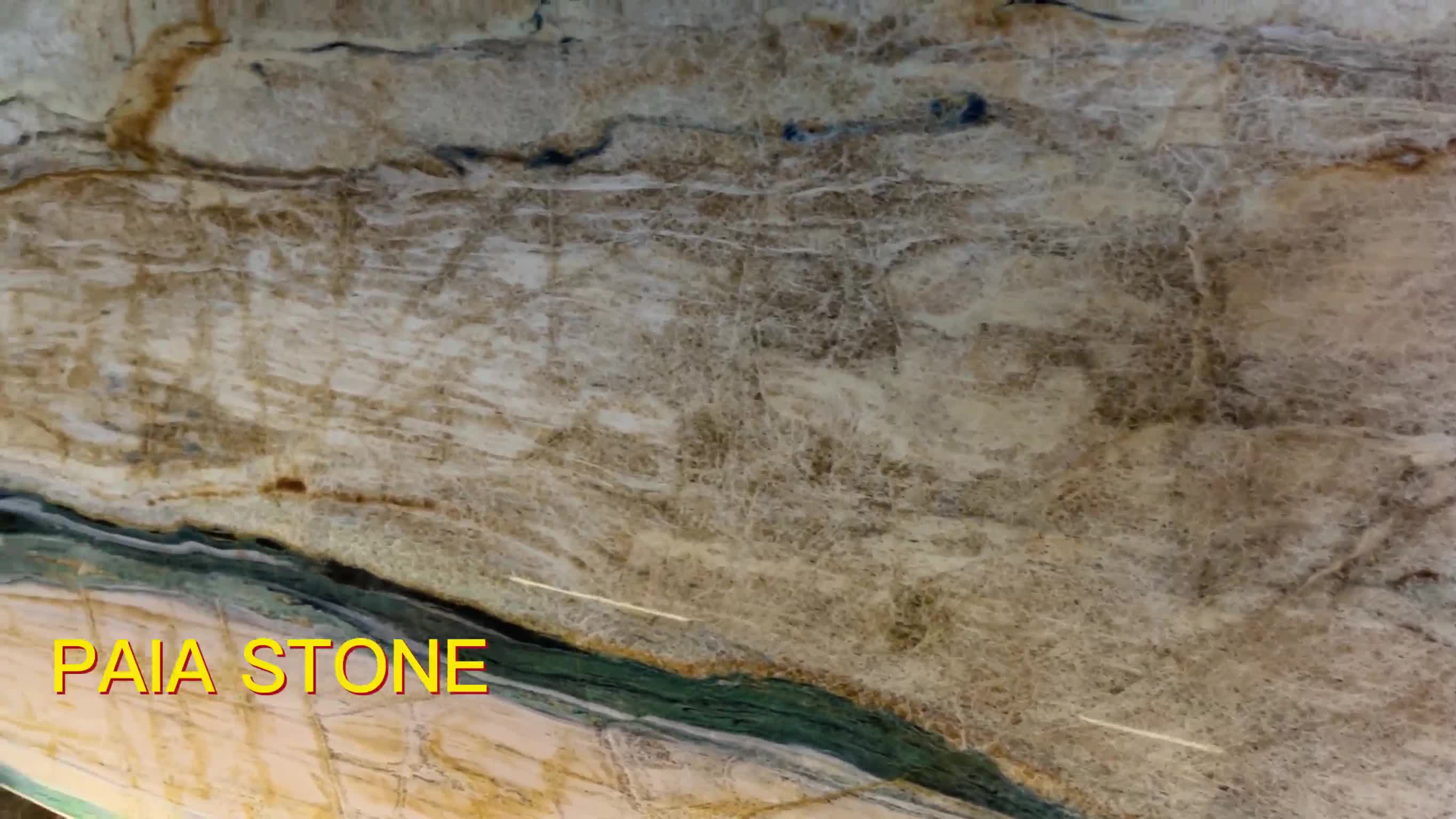 Luxurious Dunhuang Impression Granite For Hotel Wall Decor