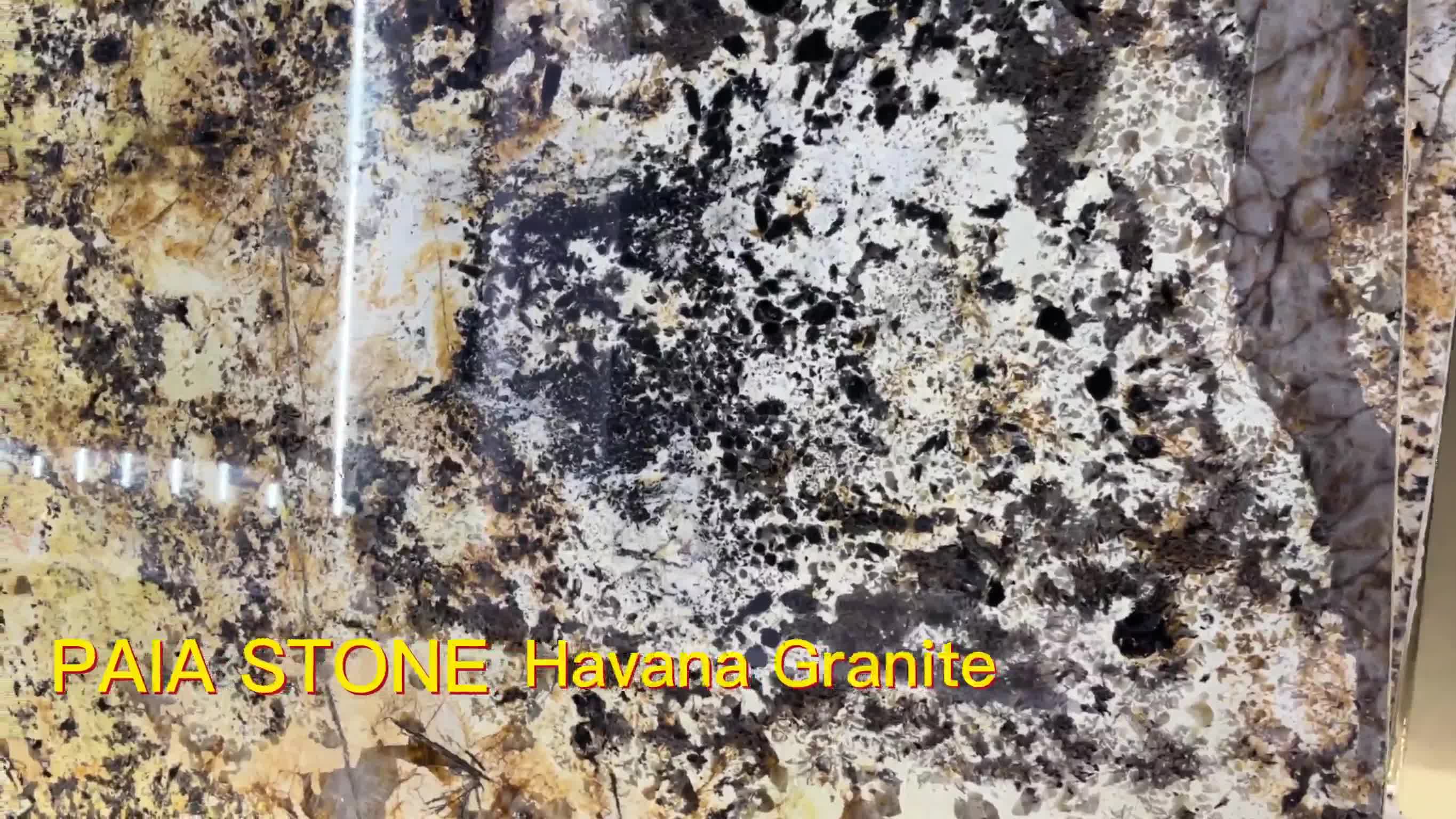 Luxury Brazil Havana Granite Slabs & Tiles For Hotel Project