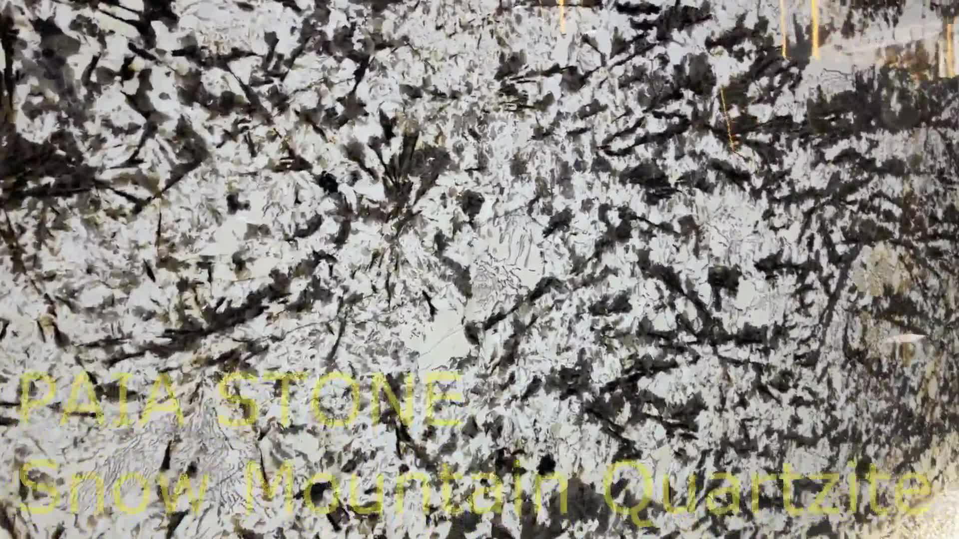 Luxury Good Quality Snow Mountain Granite Slabs For Wall