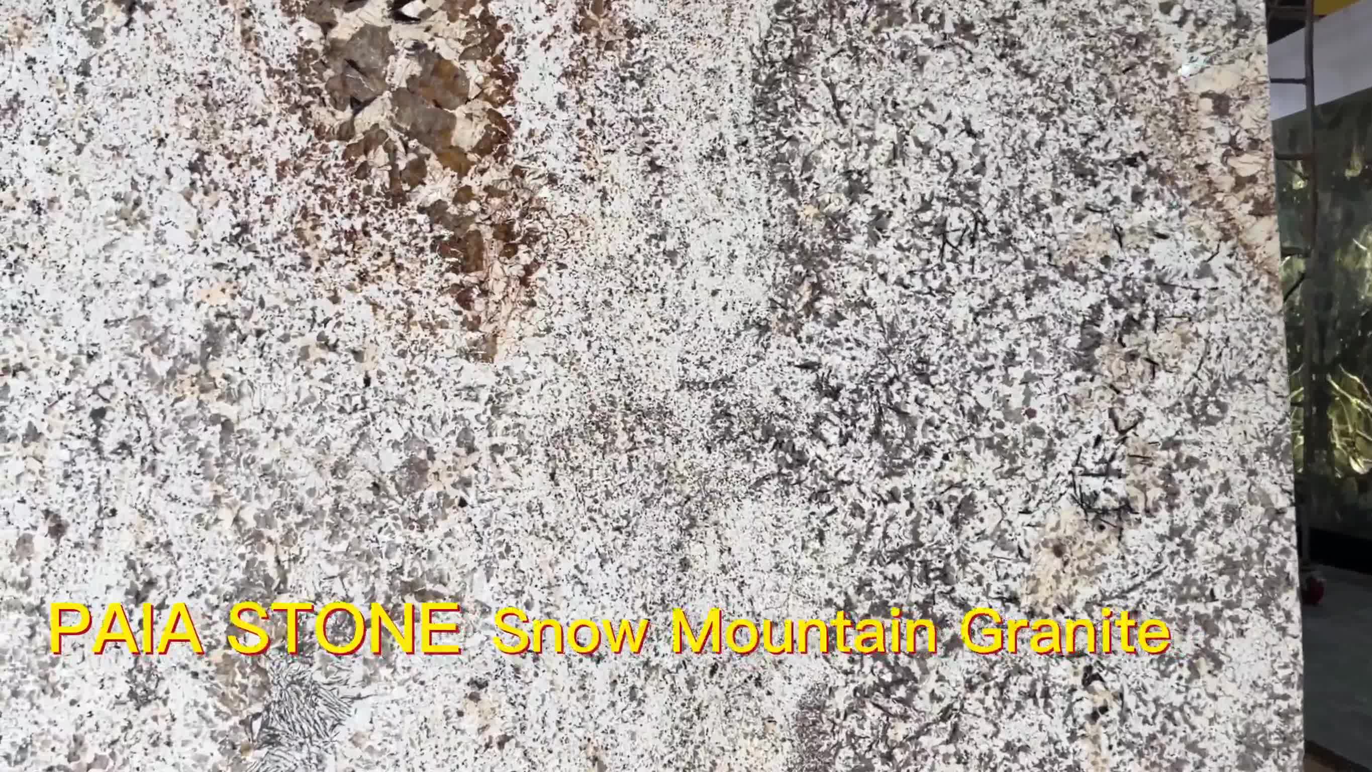 Luxury Granite  Snow Mountain Granite For Hotel Villa Design