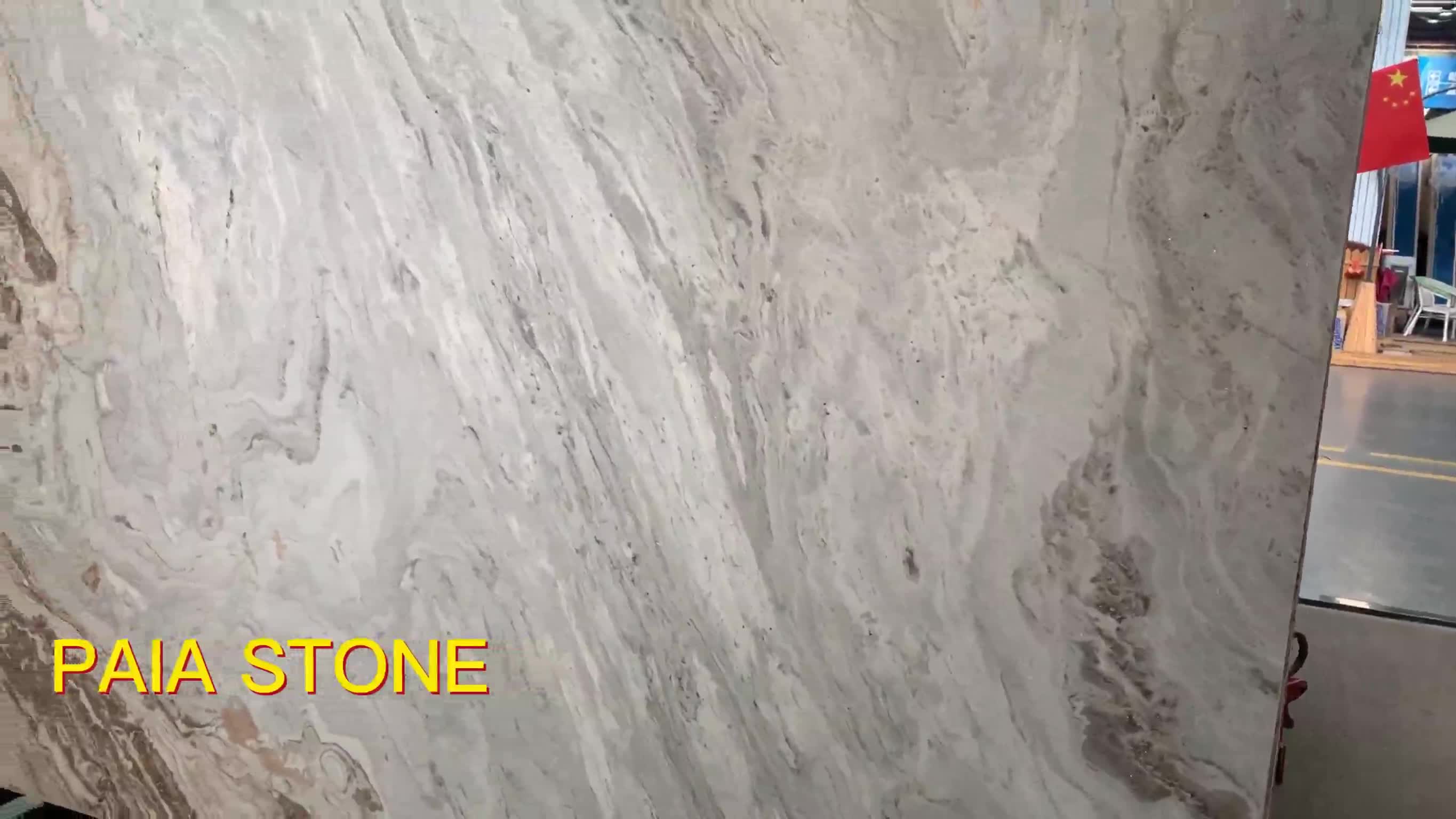Modern Design Palissandro Oniciato Marble Building Project