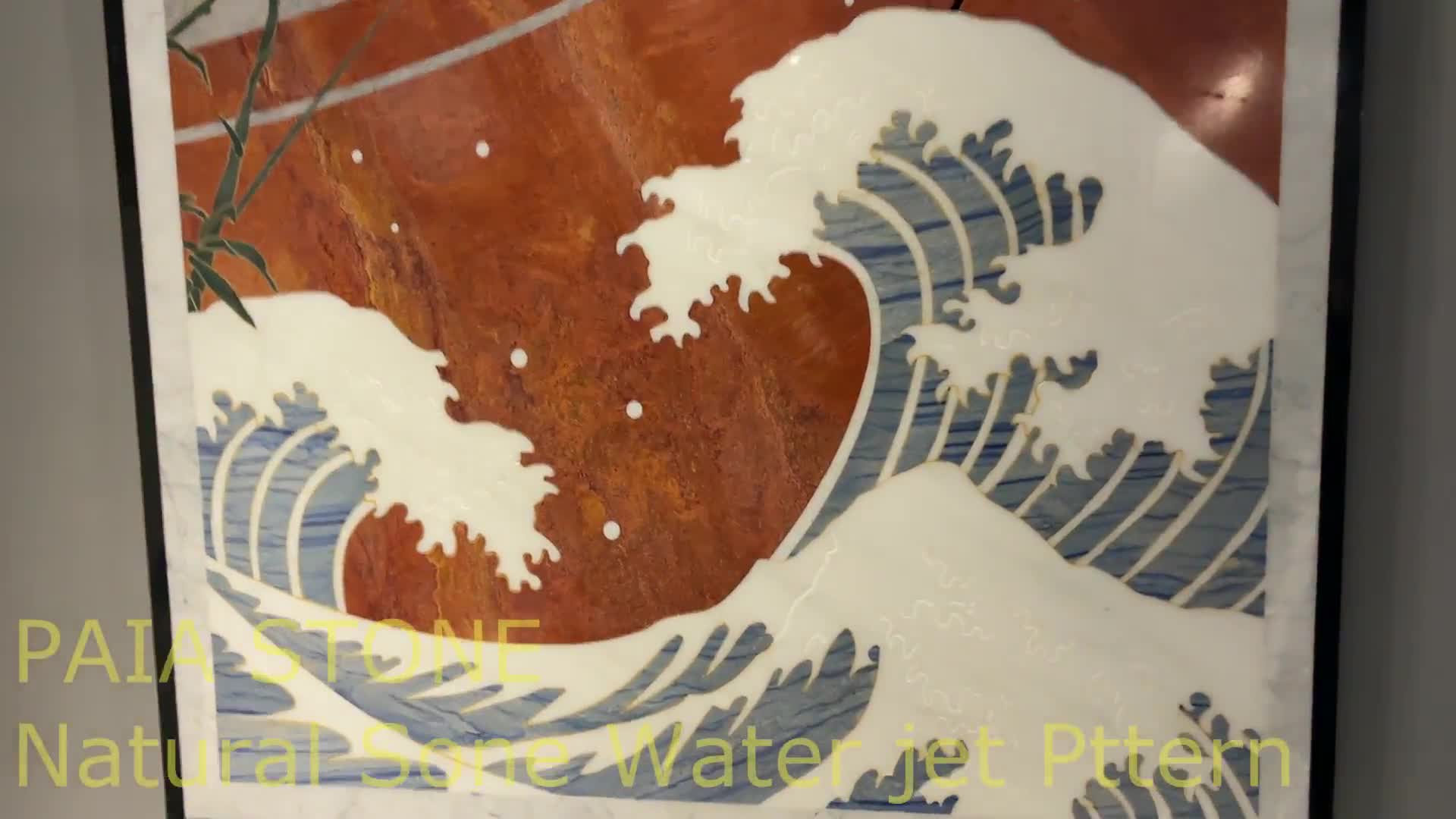 New Design Waterjet Medallions Pattern For Hotel Floor Tiles