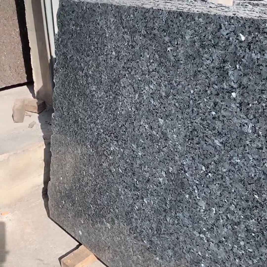 Norway Pearl Blue Granite Slab Building Designs