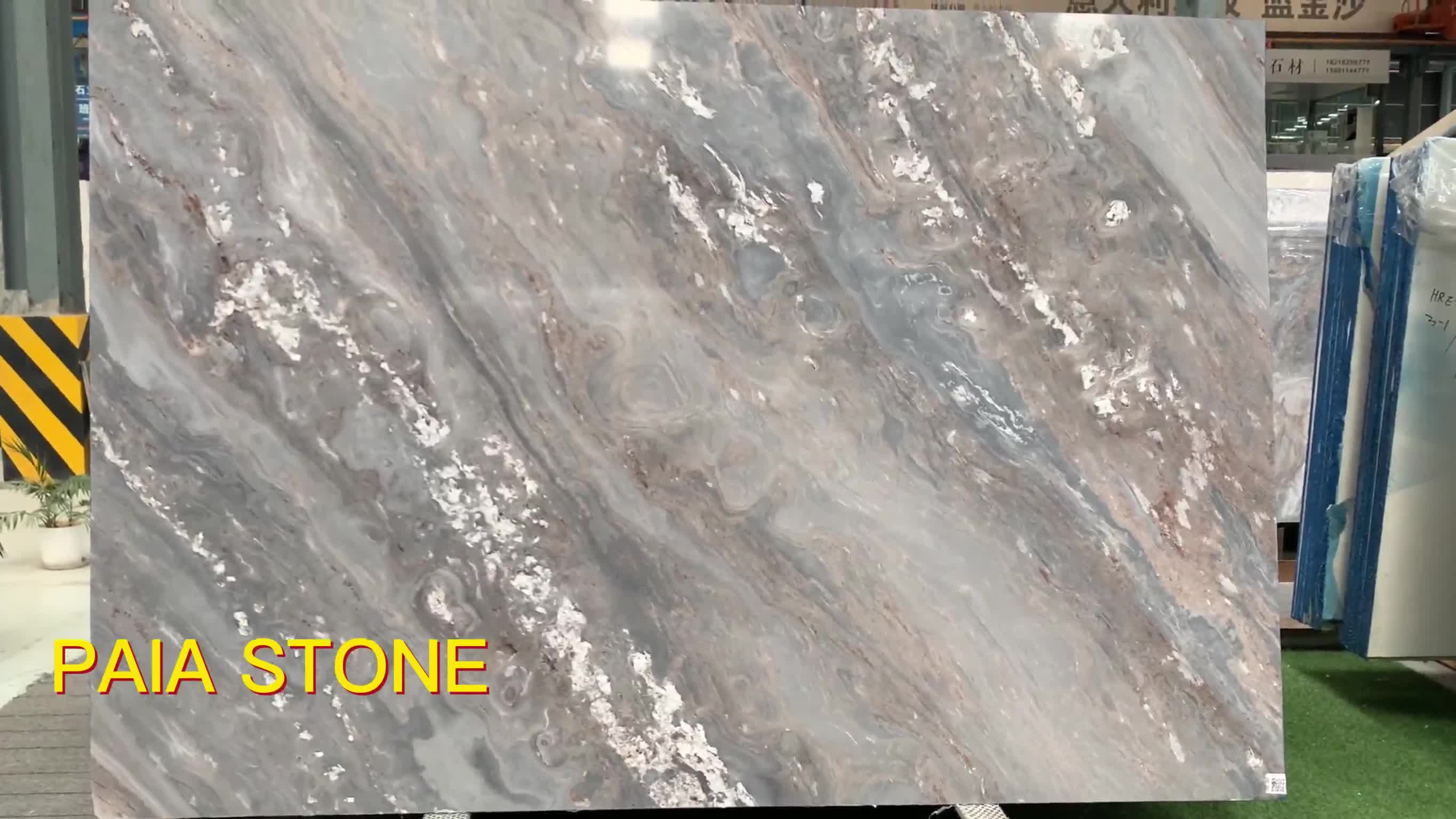 Wholesale Palissandro Blue Marble Slabs For Wall Floor Tiles