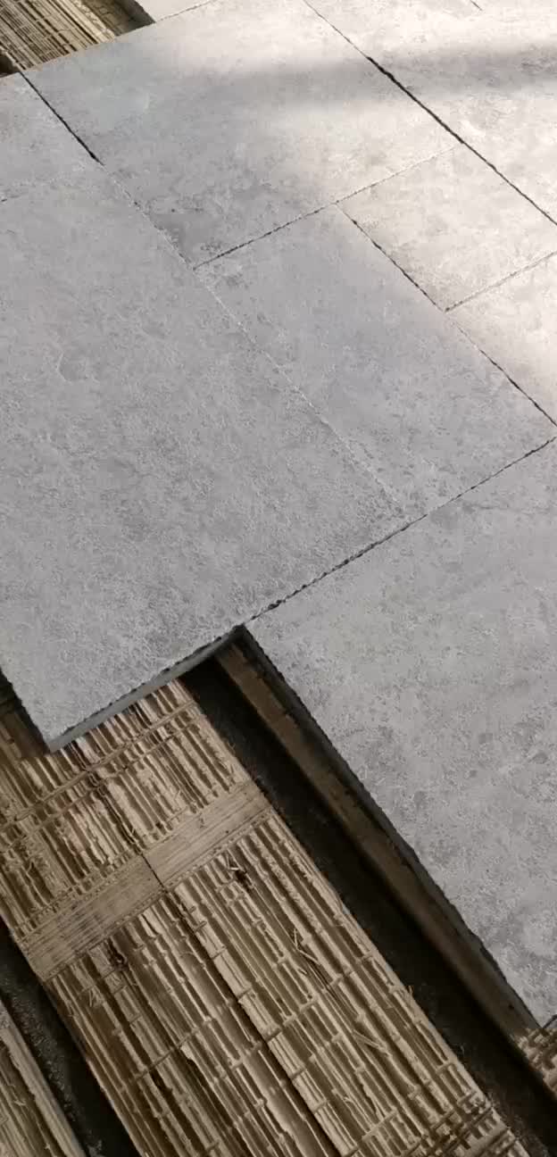 French Pattern Belgium Bluestone Floor Tiles China Limestone