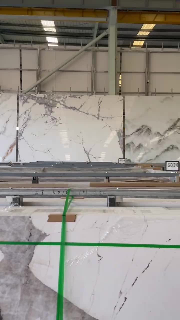 Factory Low Price Snow White Sintered Stone Slab