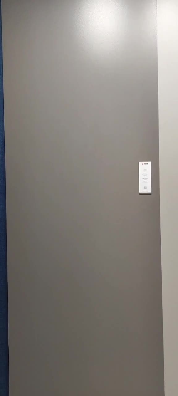 1600*3200MM  GLOSSY  PURE GREY  PORCELAIN SLAB