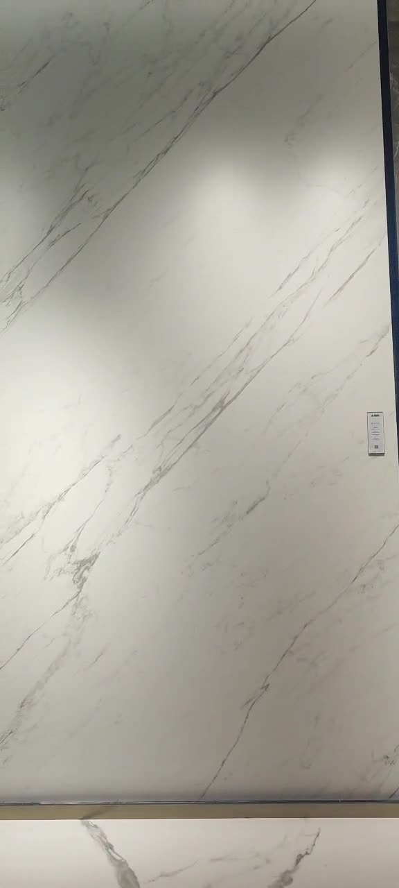 1600*3200MM MATT-ROUGH  POLKA WHITE  PORCELAIN SLAB