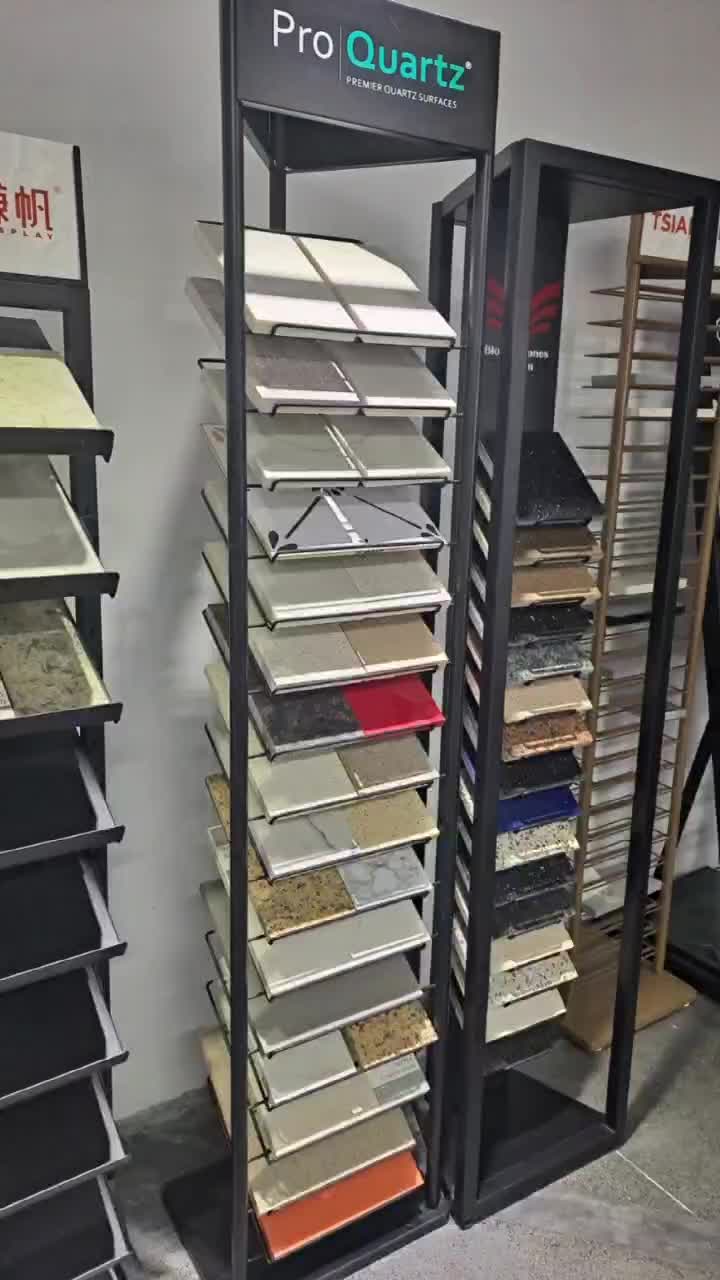 Ceramic Granite Display Tower For Sample Size 150X250mm