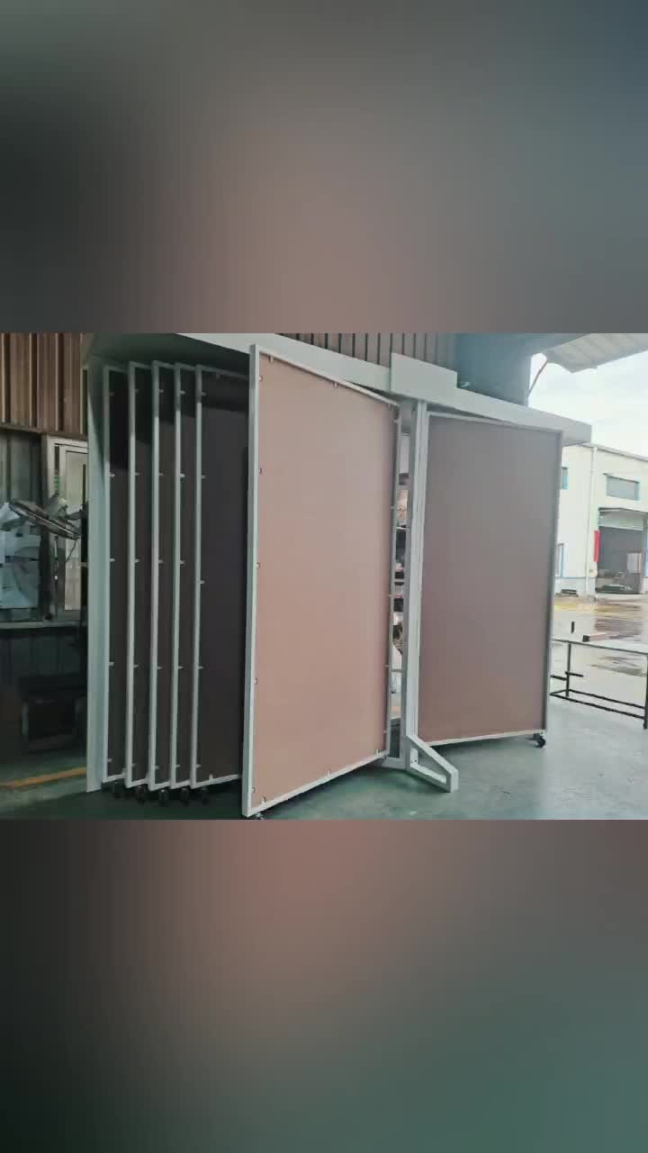 Large Tile Sample Flip Display Racks