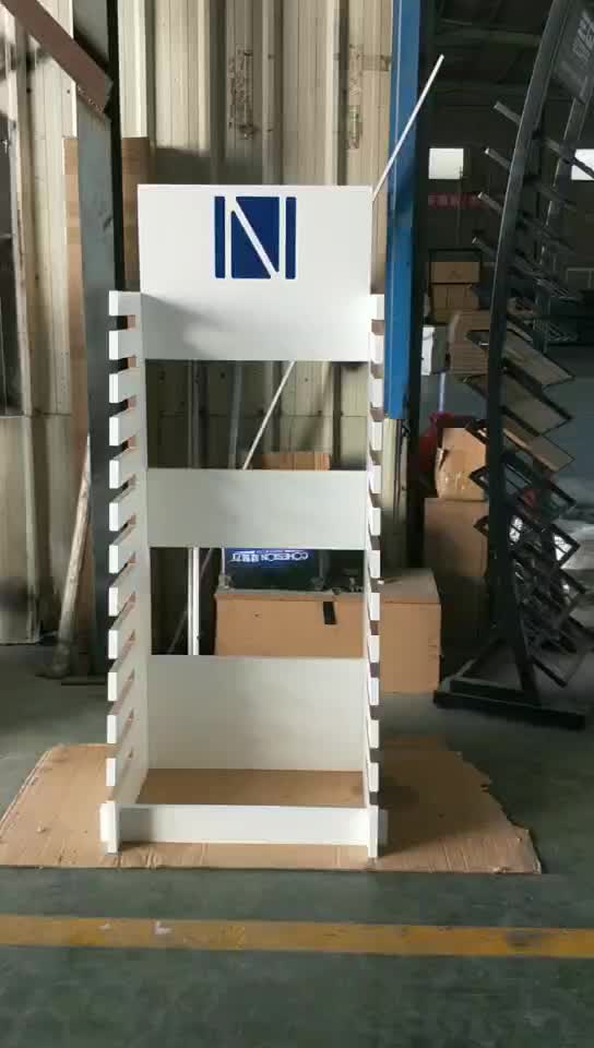 MDF Display Shelves