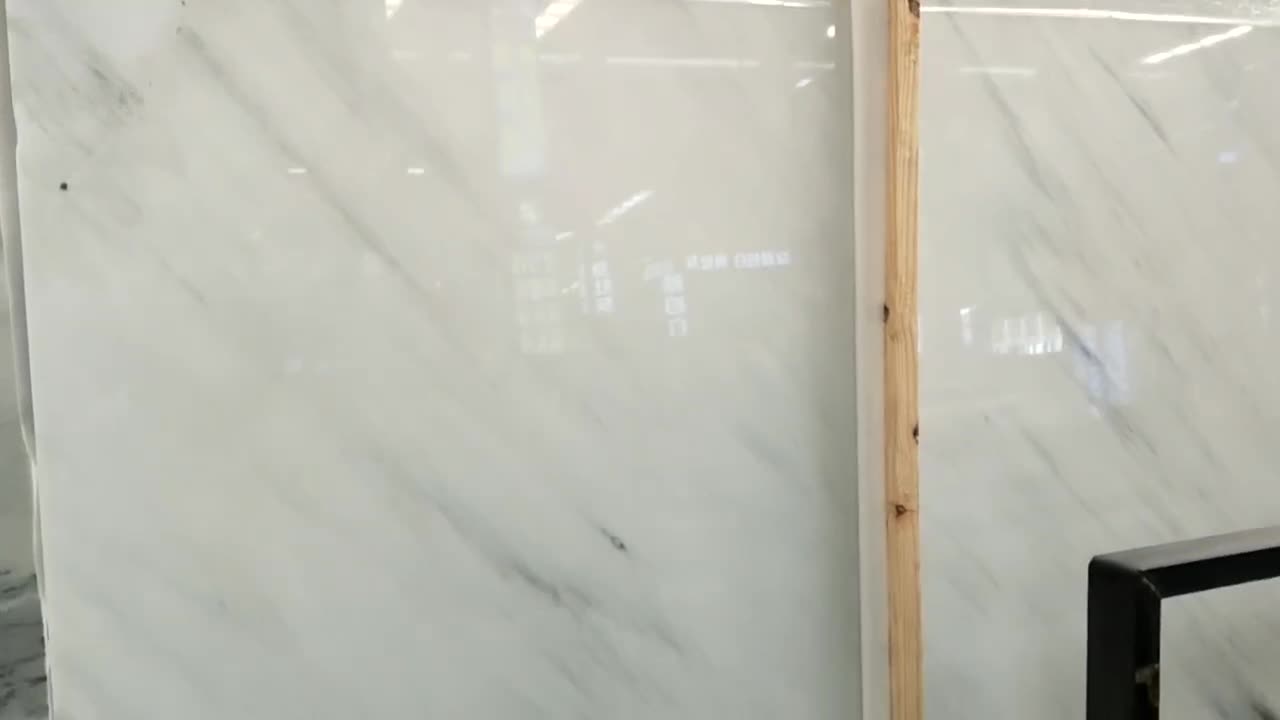Polished Modern Design High Level Real Marble Victoria White