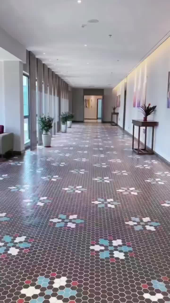 Porcelain Wall Floor Mosaic Tiles