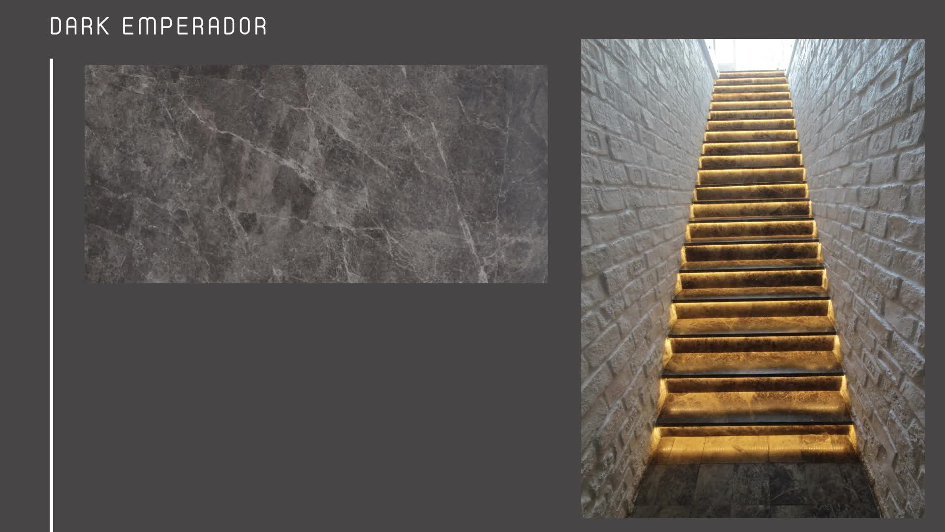 Dark Emperador Classic Marble - Slabs
