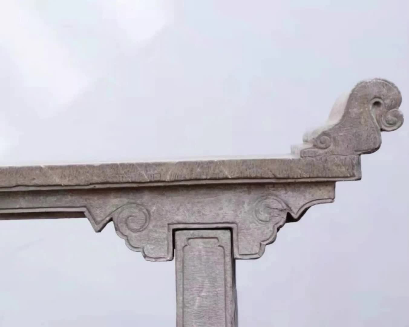 Hand Carving Natural Stone Altar Table Natural Stone Table