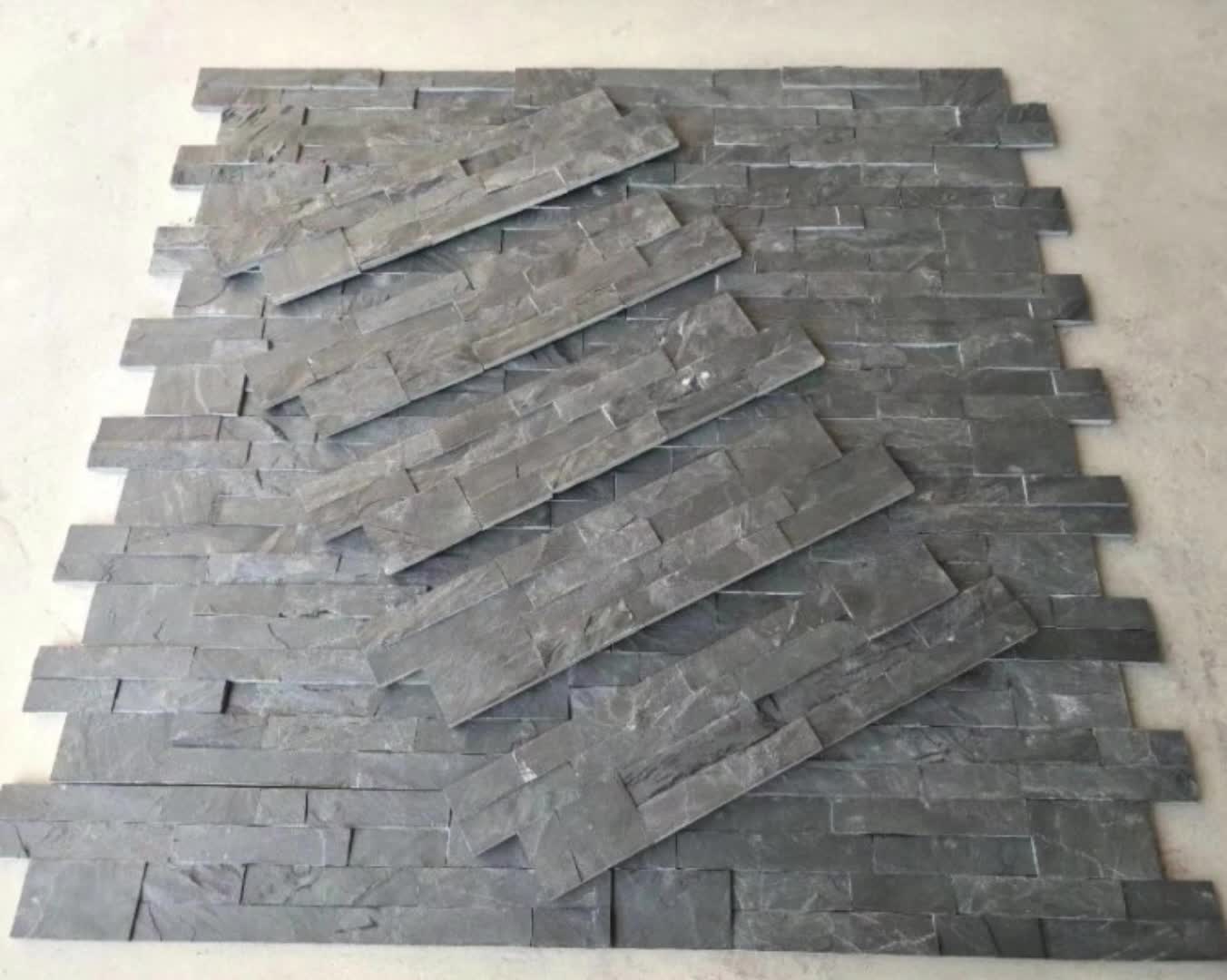 Natural Stone Culture Stone Cladding Exterior Wall Panel