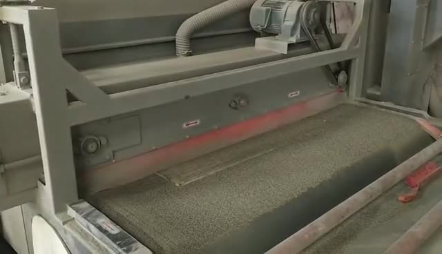 Dust Free Emery Bead For Glass Sanding