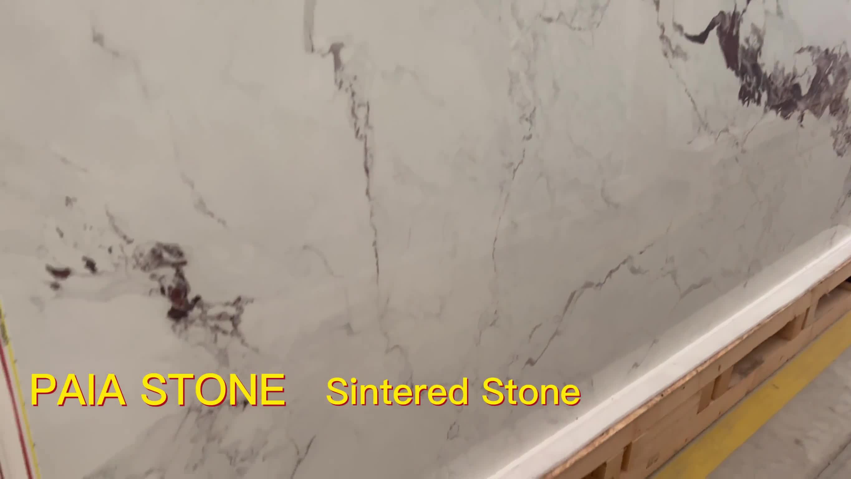 White Artificial Stone Sintered Stone Slab For Bathroom Tile