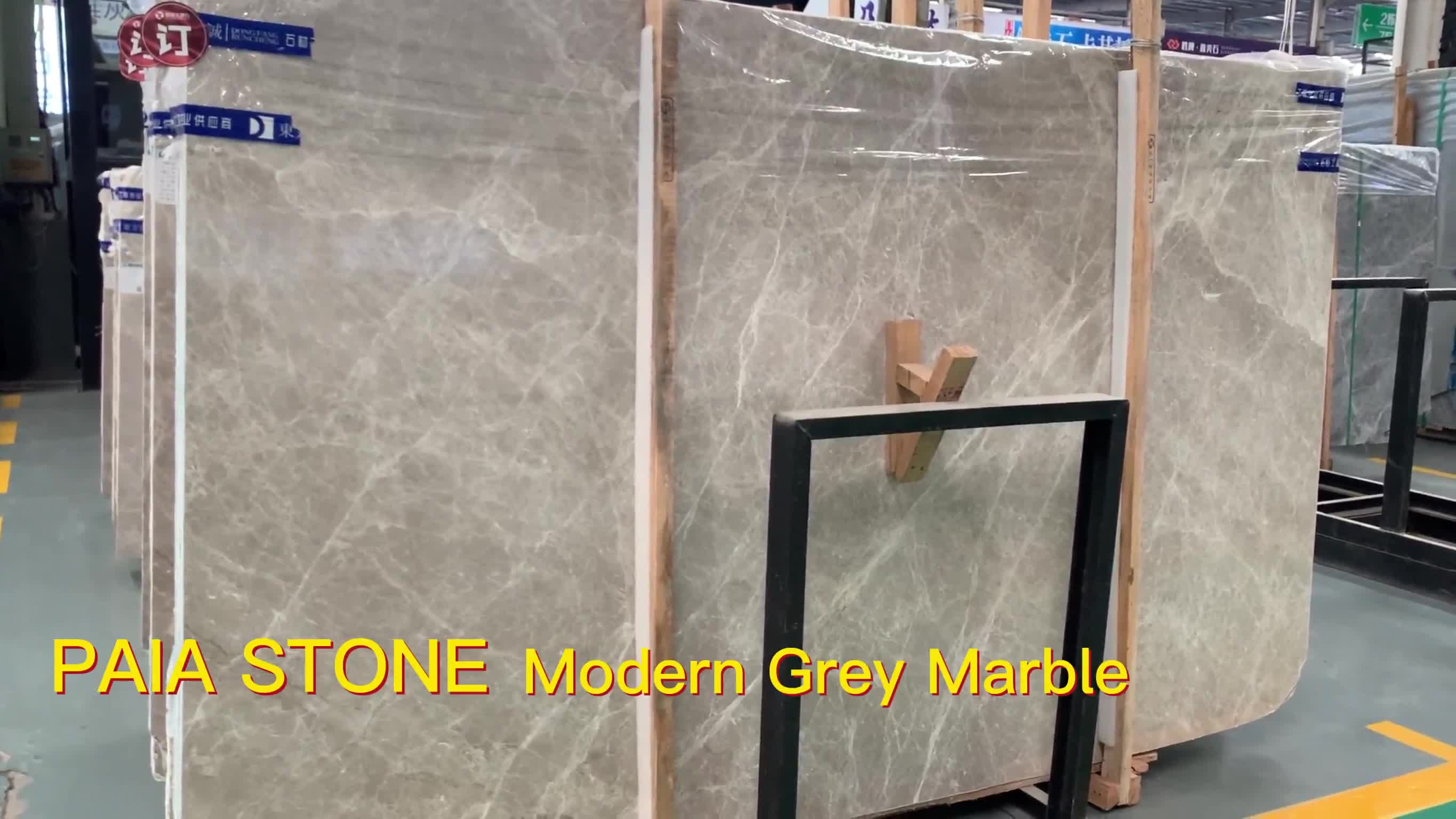 Bahia Grey Marble Polished Slabs And Tiles For Home Decor