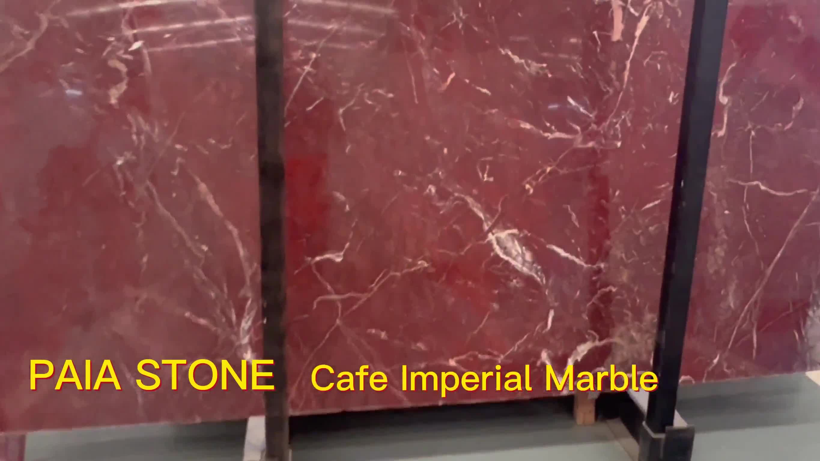 Cafe Imperial Marble Slabs & Tiles For Home Flooring Design