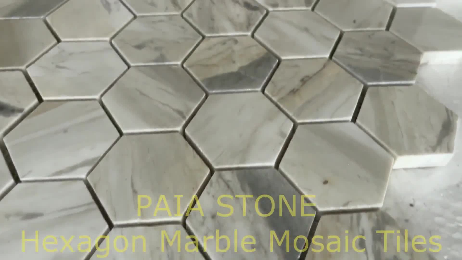 Cheap Price Hexagon Mosaic Tiles For Kitchen Backsplash Wall