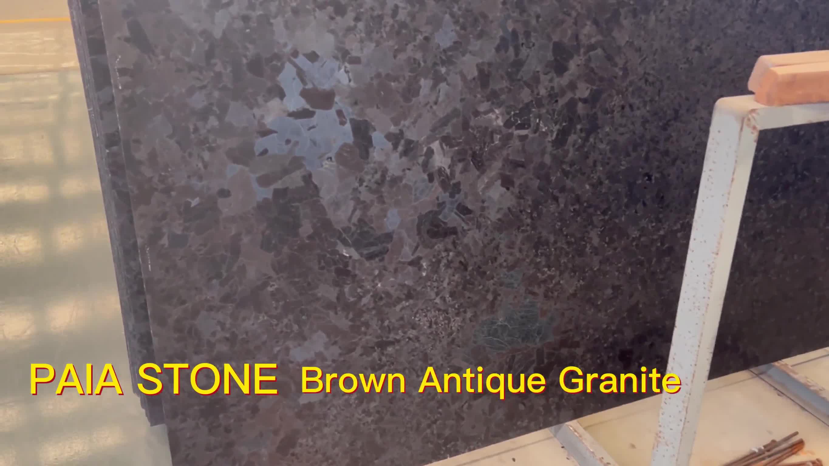 Good Quality Brown Antique Granite Tiles For Wall And Floor