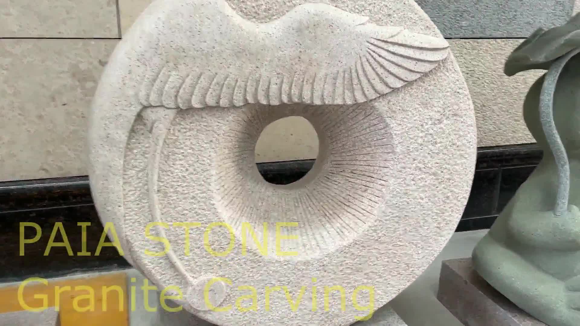 High Quality Customized Granite Sculpture For Outdoor Decor