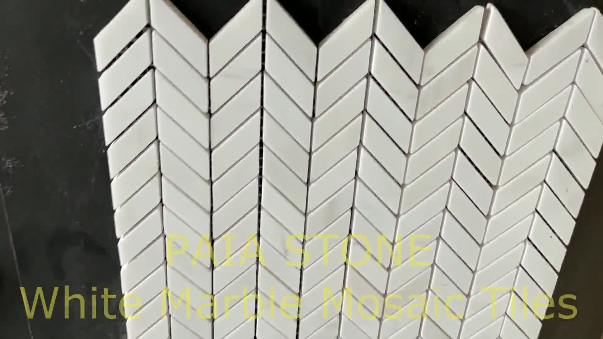 Natural Good Price Travertine Mosaic Tiles For Wall Design